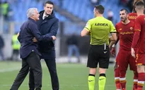 Bị Genoa cầm hòa, Mourinho đổ lỗi do trọng tài
