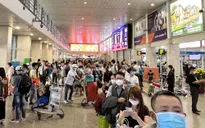 Ga quốc tế sân bay Tân Sơn Nhất đạt lượng khách kỷ lục