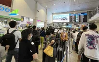 Nhiều giải pháp xử lý ùn ứ tại sân bay Tân Sơn Nhất