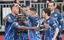 Napoli tiếp tục bám đuổi Inter, Juventus giành 3 điểm nhờ các tân binh