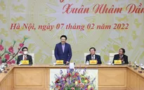 Lãnh đạo Đảng và Nhà nước chúc Tết tại một số cơ quan
