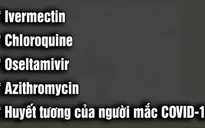 Indonesia khuyến cáo 5 loại thuốc không có tác dụng điều trị COVID-19