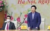 Phó Thủ tướng Phạm Bình Minh: Không để tháng Giêng là tháng ăn chơi