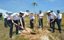Vùng 5 Hải quân phát động “Tết trồng cây đời đời nhớ ơn Bác Hồ”