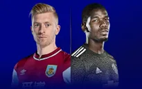 Man Utd hướng đến chiến thắng khi làm khách trước Burnley