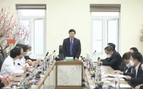 Phó Thủ tướng Phạm Bình Minh thăm, động viên đội ngũ y, bác sĩ Bệnh viện Hữu nghị Việt - Đức