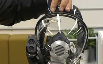 Mặt nạ phòng độc thông minh dành cho lính cứu hỏa
