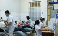 Thiếu trầm trọng nguồn máu cấp cứu, Khánh Hòa kêu gọi người dân hiến máu khẩn cấp
