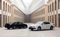 Toyota Camry 2022: Bứt phá ngoạn mục trong phân khúc sedan hạng D