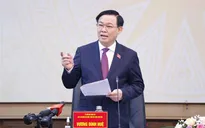 Chủ tịch Quốc hội thăm, làm việc tại thành phố Hải Phòng
