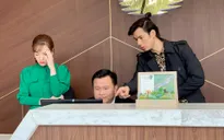 Đan Lê hé lộ cảnh quay trong "Anh có phải đàn ông không?"