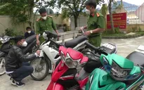 Triệt xóa băng nhóm "tuổi teen" trộm cắp xe máy mang lên Tây Nguyên tiêu thụ
