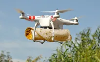 Máy bay không người lái giao đồ ăn nhanh