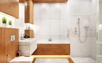 Cách trang trí nhà tắm không bao giờ lỗi thời