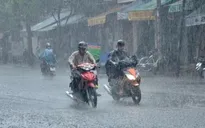 Nam Bộ có mưa dông về tối và đêm, đề phòng lốc, sét và gió giật mạnh