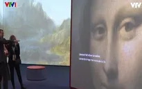 Nàng Mona Lisa trong triển lãm kỹ thuật số