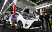 Toyota Nhật Bản cắt giảm sản lượng từ 5-20% so với kế hoạch trước đó