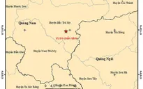 Quảng Nam: Huyện Bắc Trà My liên tiếp xảy ra 2 trận động đất