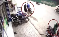 Dàn cảnh hỏi đường, trộm xe máy của sinh viên