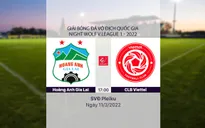 VIDEO Highlights | Hoàng Anh Gia Lai 2-2 CLB Viettel | Vòng 4 V.League 1-2022