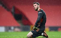 De Gea dương tính với Covid-19, bỏ lỡ trận đấu với Tottenham Hotspurs