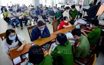 Cách tra cứu tiến độ hoàn thành căn cước công dân gắn chip