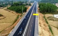 Đường cao tốc phải có tối thiểu 4 làn theo đúng tiêu chuẩn