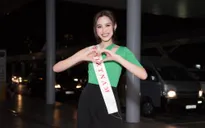 Đỗ Thị Hà lên đường thi Chung kết Miss World 2021