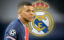 Kylian Mbappe đàm phán với Real Madrid trong tháng 3