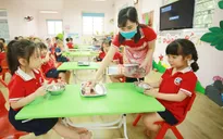 Thanh Hóa tổ chức bán trú cho trẻ mầm non giữa mùa dịch
