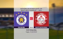 VIDEO Highlights CLB Hà Nội 0-0 CLB TP Hồ Chí Minh | Vòng 4 V.League 1-2022