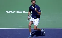 Daniil Medvedev khởi đầu thuận lợi tại Indian Wells