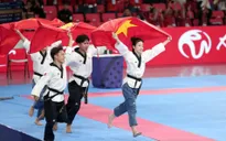 SEA Games lần đầu tiên nằm trong chương trình thi đấu của Taekwondo thế giới