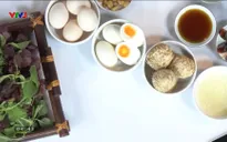 Cách nấu canh rau dền trứng bắc thảo ngọt mát, bổ dưỡng