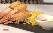 Cách làm món tôm chiên hoàng bào cả nhà đều mê