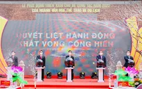 Phát động xây dựng môi trường văn hóa cơ sở và công tác cán bộ