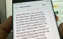 Bộ Công an cảnh báo giả mạo "lệnh truy nã" qua tin nhắn
