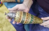 Biến vỏ đạn thành tác phẩm nghệ thuật