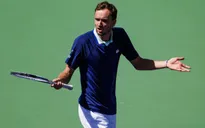 Daniil Medvedev mất vị trí số 1 thế giới chỉ sau 2 tuần