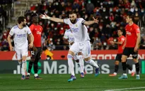 Thắng đậm Mallorca, Real Madrid tiến gần chức vô địch La Liga