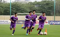 ĐT U23 Việt Nam hứng khởi bước vào vòng quay mới