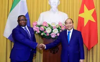 Việt Nam và Sierra Leone tăng cường hợp tác trong lĩnh vực trọng tâm