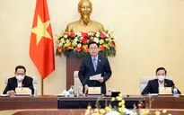 Chủ tịch Quốc hội Vương Đình Huệ chủ trì họp chuẩn bị phiên chất vấn và trả lời chất vấn