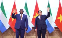 Sierra Leone coi trọng phát triển quan hệ hữu nghị và hợp tác tốt đẹp với Việt Nam
