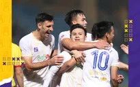 CLB Hà Nội 1-0 Đông Á Thanh Hoá: Quang Hải ghi bàn duy nhất, Hà Nội thắng trận đầu tiên