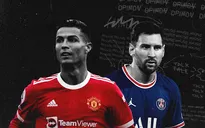 Thêm một năm nữa, Messi và Ronaldo lại cùng dừng bước tại UEFA Champions League