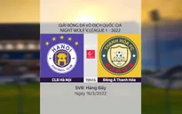 HIGHLIGHTS | CLB Hà Nội 1-0 Đông Á Thanh Hoá | Đá bù vòng 1 V.League 1-2022