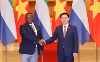Tăng cường hợp tác giữa cơ quan lập pháp Việt Nam và Sierra Leone