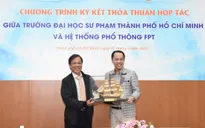 Hợp tác bồi dưỡng giáo viên và sinh viên, đổi mới tư duy dạy học giữa FPT Schools và Đại học Sư phạm TP Hồ Chí Minh