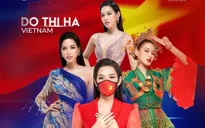 Đỗ Thị Hà hạnh phúc với thành tích tại Miss World 2021